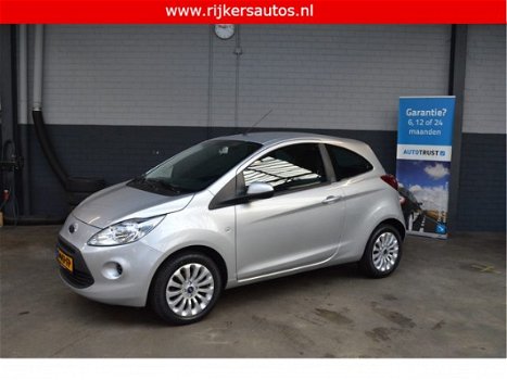 Ford Ka - 1.2 Titanium X start/stop Nieuwstaat Airco, Stoelverwarming, Elektrische ramen Rondom nieu - 1