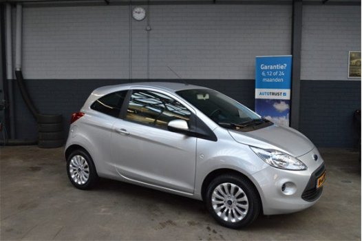 Ford Ka - 1.2 Titanium X start/stop Nieuwstaat Airco, Stoelverwarming, Elektrische ramen Rondom nieu - 1