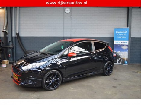 Ford Fiesta - 1.0 EcoBoost Red/Black Edition 140pk Airco, Stoelverwarming, Pdc, Cruise control, Elek - 1