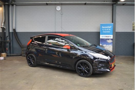 Ford Fiesta - 1.0 EcoBoost Red/Black Edition 140pk Airco, Stoelverwarming, Pdc, Cruise control, Elek - 1