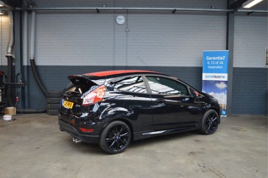 Ford Fiesta - 1.0 EcoBoost Red/Black Edition 140pk Airco, Stoelverwarming, Pdc, Cruise control, Elek - 1