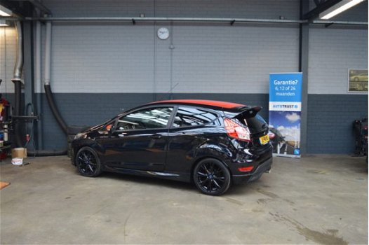 Ford Fiesta - 1.0 EcoBoost Red/Black Edition 140pk Airco, Stoelverwarming, Pdc, Cruise control, Elek - 1