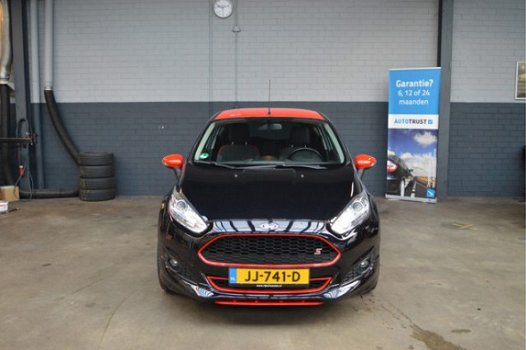 Ford Fiesta - 1.0 EcoBoost Red/Black Edition 140pk Airco, Stoelverwarming, Pdc, Cruise control, Elek - 1