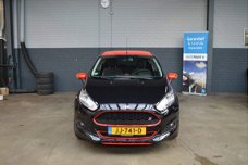 Ford Fiesta - 1.0 EcoBoost Red/Black Edition 140pk Airco, Stoelverwarming, Pdc, Cruise control, Elek