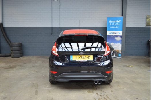 Ford Fiesta - 1.0 EcoBoost Red/Black Edition 140pk Airco, Stoelverwarming, Pdc, Cruise control, Elek - 1