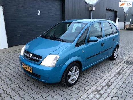 Opel Meriva - 1.6 Cosmo Airco, Elek ramen, radio cd speler, stuurbekrachtiging, APK - 1