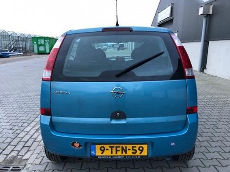 Opel Meriva - 1.6 Cosmo Airco, Elek ramen, radio cd speler, stuurbekrachtiging, APK - 1