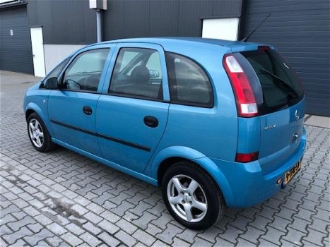 Opel Meriva - 1.6 Cosmo Airco, Elek ramen, radio cd speler, stuurbekrachtiging, APK - 1