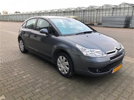 Citroën C4 - 1.6-16V Image Airco auto, Elek ramen, radio CD Speler, cruise controle - 1