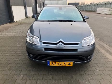 Citroën C4 - 1.6-16V Image Airco auto, Elek ramen, radio CD Speler, cruise controle - 1