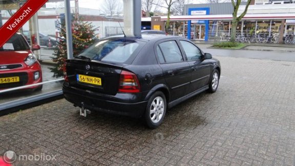 Opel Astra - 1.6-16V Njoy, 2003, handgeschakeld, 145096 km - 1
