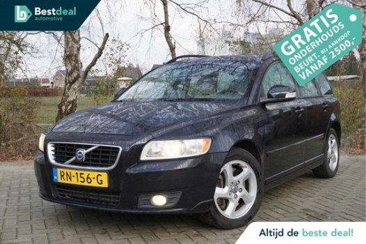 Volvo V50 - 2.0D | AUT | Airco | Cruise | Leder | PDC - 1