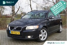 Volvo V50 - 2.0D | AUT | Airco | Cruise | Leder | PDC