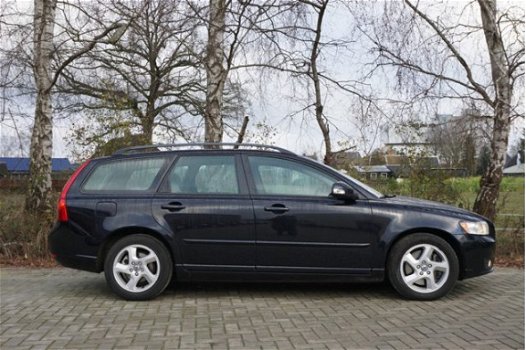 Volvo V50 - 2.0D | AUT | Airco | Cruise | Leder | PDC - 1