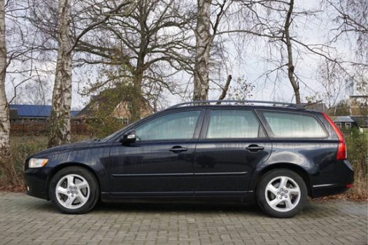 Volvo V50 - 2.0D | AUT | Airco | Cruise | Leder | PDC - 1