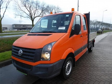 Volkswagen Crafter - 2.0 tdi pick up ac - 1