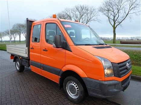 Volkswagen Crafter - 2.0 tdi pick up ac - 1