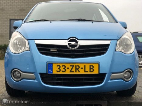 Opel Agila - 1.2 Enjoy|Airco|Elektrische pakket|APK 09-06-20| - 1
