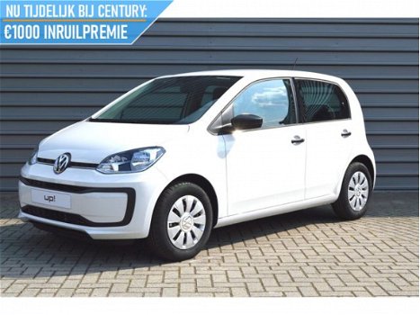 Volkswagen Up! - 1.0 BMT 60PK take up / AIRCO / RADIO / USB (VSB:26085) - 1