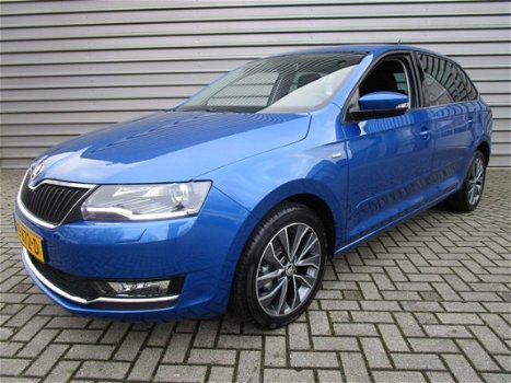 Skoda Rapid Spaceback - Uniek 5000 km 1.0 TSI 95PK AUTOMAAT/NAVI/TREKHAAK/CLIMA/DRIVE - 1