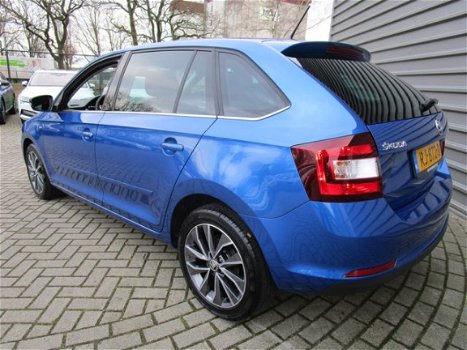 Skoda Rapid Spaceback - Uniek 5000 km 1.0 TSI 95PK AUTOMAAT/NAVI/TREKHAAK/CLIMA/DRIVE - 1