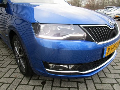 Skoda Rapid Spaceback - Uniek 5000 km 1.0 TSI 95PK AUTOMAAT/NAVI/TREKHAAK/CLIMA/DRIVE - 1