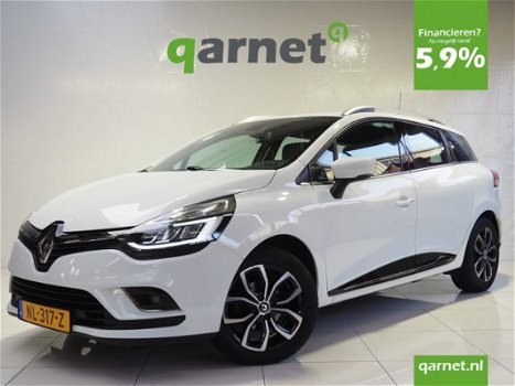 Renault Clio Estate - 1.5 dCi Ecoleader Intens | Led Koplampen | Parkeersensoren achter | Handsfree - 1