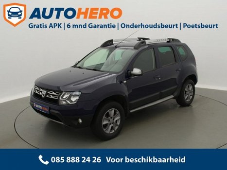 Dacia Duster - 1.2 TCe 4x2 Prestige ET17666 | Navi | Airco | Trekhaak | Licht metalen velgen | - 1