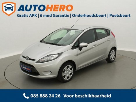 Ford Fiesta - 1.25 Trend MR26824 | Airco | Lederen bekleding | Elektrische ramen | - 1