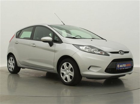 Ford Fiesta - 1.25 Trend MR26824 | Airco | Lederen bekleding | Elektrische ramen | - 1