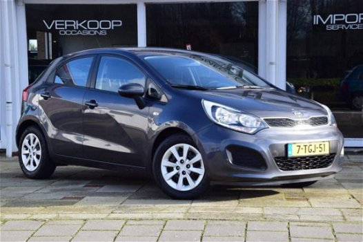 Kia Rio - 1.2 CVVT Comfort Pack /1e eigenaar/nette auto/climate/cruise/Nap - 1