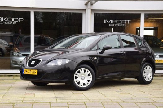 Seat Leon - 1.6 Reference Nette auto/Nap/Airco - 1