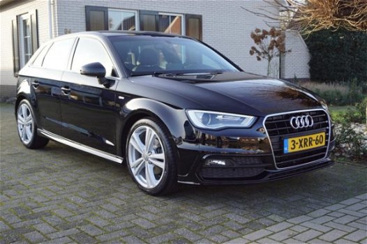 Audi A3 Sportback - 1.4 TFSI (150pk) S-line Xenon/Groot Navi/18'' - 1