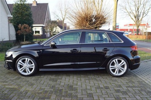 Audi A3 Sportback - 1.4 TFSI (150pk) S-line Xenon/Groot Navi/18'' - 1