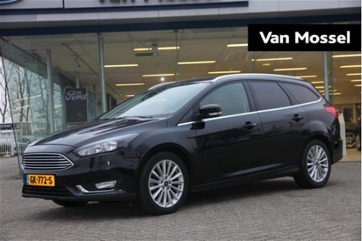 Ford Focus - 1.5 TDCi 120pk Titanium Edition | PARKEERHULP | AUT. AIRCO | VOORRUITVERW | - 1