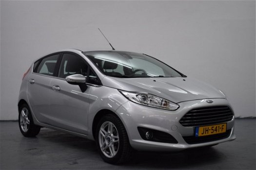 Ford Fiesta - 1.0 EcoBoost 100PK Titanium | VOORRUITVERW | AUT. AIRCO | TREKHAAK | - 1