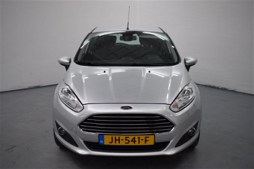 Ford Fiesta - 1.0 EcoBoost 100PK Titanium | VOORRUITVERW | AUT. AIRCO | TREKHAAK | - 1