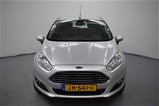 Ford Fiesta - 1.0 EcoBoost 100PK Titanium | VOORRUITVERW | AUT. AIRCO | TREKHAAK |