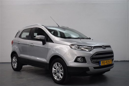 Ford EcoSport - 1.0 EcoBoost Titanium | SONY | NAVI | HALF LEDER | - 1