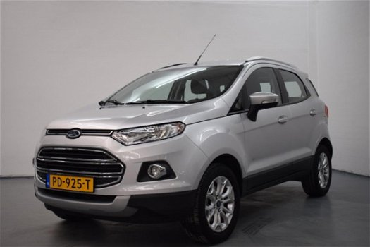 Ford EcoSport - 1.0 EcoBoost Titanium | SONY | NAVI | HALF LEDER | - 1