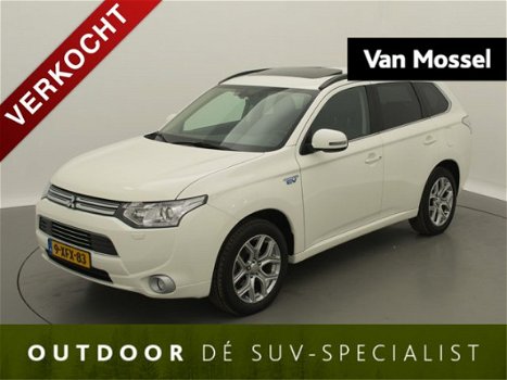 Mitsubishi Outlander - 2.0 PHEV 4WD CVT 5P Instyle | Leder | Navi | Trekhaak | Incl. BTW | - 1