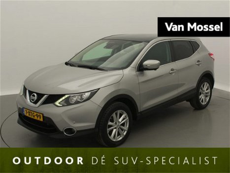 Nissan Qashqai - 1.2 115pk DIG-T Connect Edition | Navi | Leder | 360 Camera | - 1