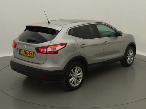 Nissan Qashqai - 1.2 115pk DIG-T Connect Edition | Navi | Leder | 360 Camera | - 1