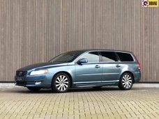 Volvo V70 - 1.6 D2 Nordic+ 2014 Blauw