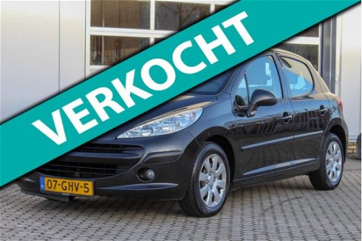 Peugeot 207 - 1.4 VTi Cool 'n Blue | Airco - Cruise control - dealer onderhouden - 1