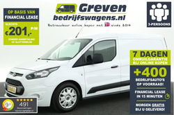 Ford Transit Connect - 1.6 TDCI L2H1 Trend 3 Persoons Airco Parkeersensoren Elektrpakket Schuifdeur
