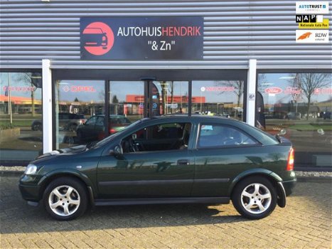 Opel Astra - 1.6 Comfort 1.6 goede staat, diverse optie, s. airco, trekhaak, cd, cv.meeneemprijs - 1