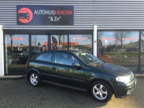 Opel Astra - 1.6 Comfort 1.6 goede staat, diverse optie, s. airco, trekhaak, cd, cv.meeneemprijs - 1