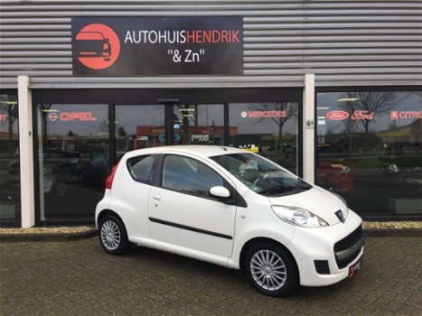 Peugeot 107 - 1.0-12V Urban Move .1e eigenaar, vol optie, s, airco, toereteller, cd, cv, elec ramen, - 1