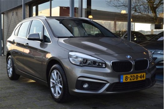 BMW 2-serie Active Tourer - 218i High Executive | Leer | Stoelverwarming | Groot navi | Clima | Head - 1